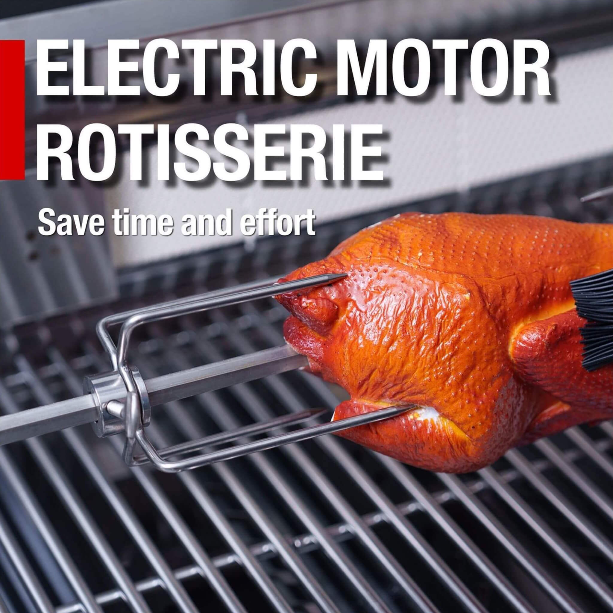 Castelle Flame 62-Inch 6-Burner Gas Outdoor Grill Island (SAK31642)