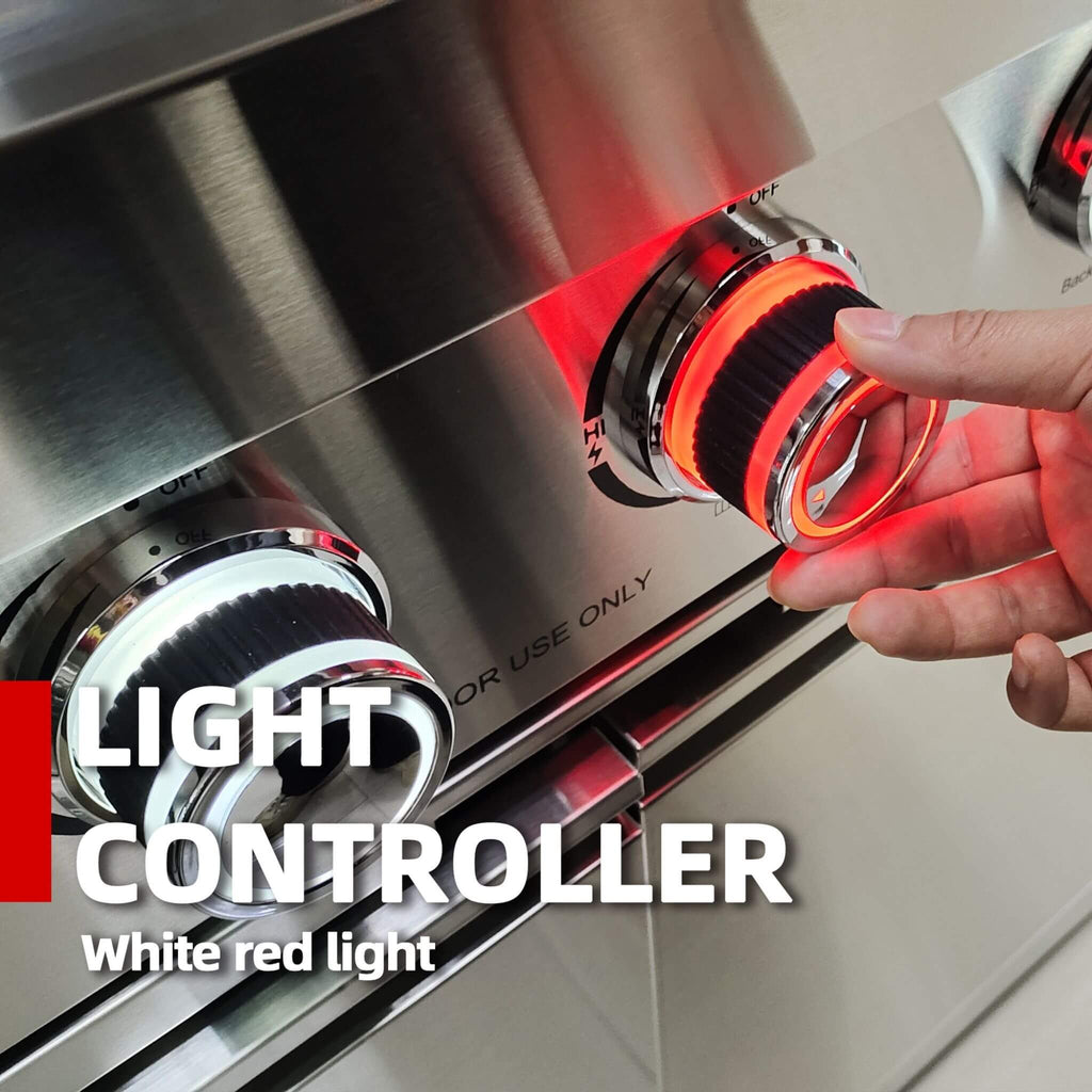 Castelle Flame 62-Inch 6-Burner Gas Outdoor Grill Island (SAK31642)