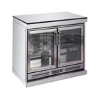 Castelle Flame 62-Inch 6-Burner Gas Outdoor Grill Island (SAK31642)