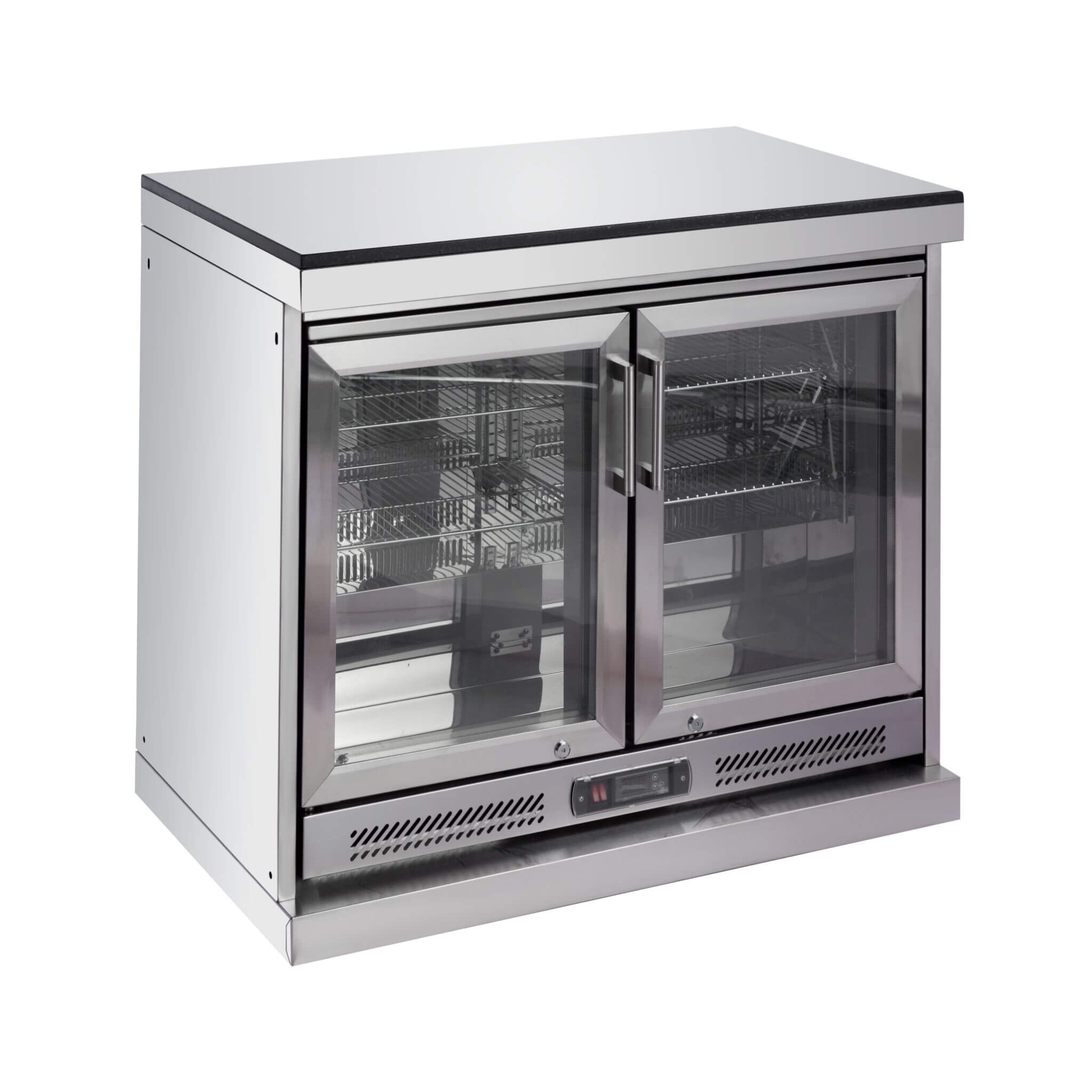 Castelle Flame 62-Inch 6-Burner Gas Outdoor Grill Island (SAK31642)