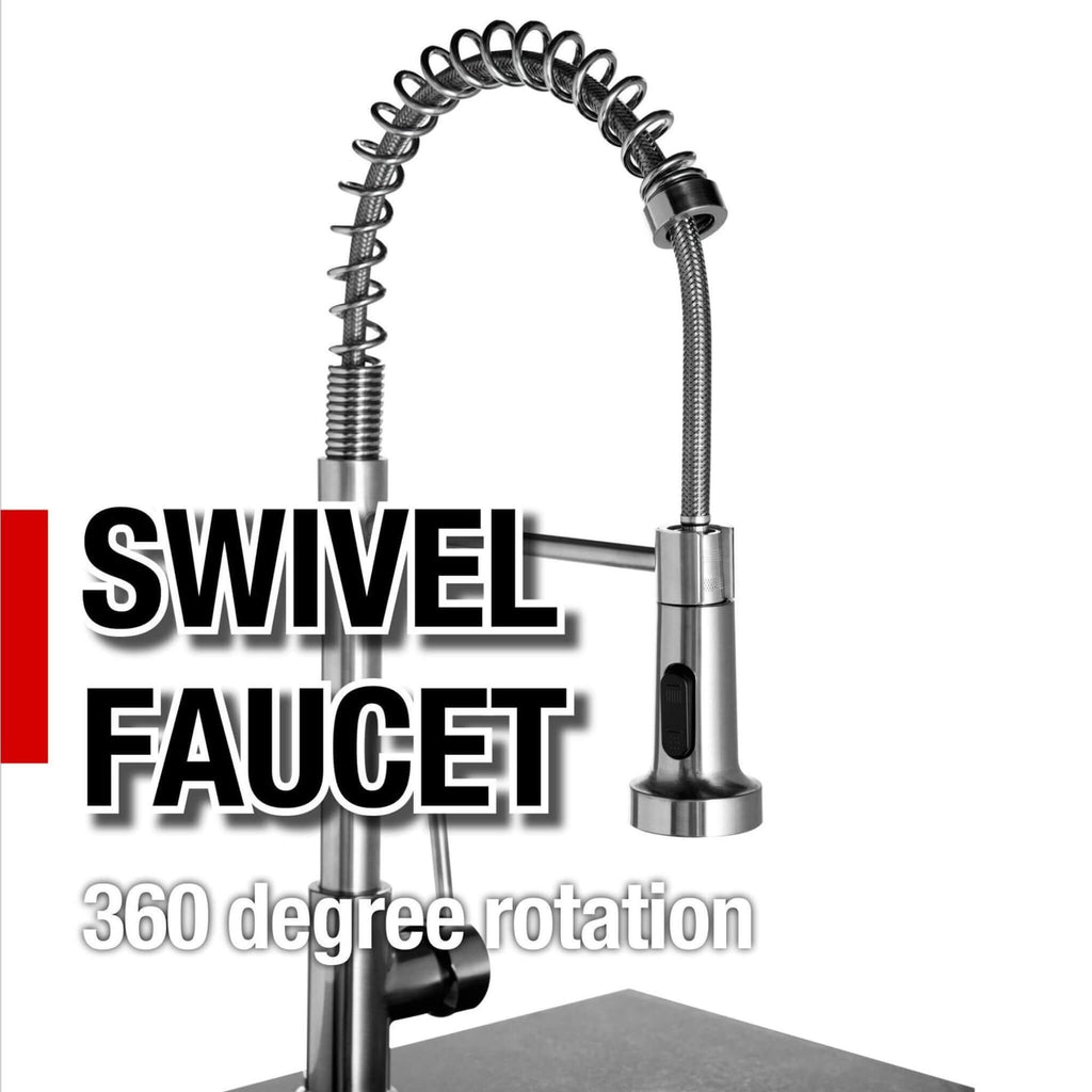 Castelle Flame 62-Inch 6-Burner Gas Outdoor Grill Island (SAK31642)