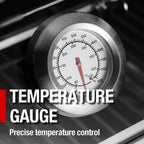 Castelle Flame 62-Inch 6-Burner Gas Outdoor Grill Island (SAK31642)