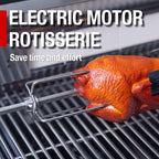 Castelle Flame Premium Black Stainless Steel 4-Burner Gas Grill (SAK48157)