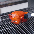 Castelle Flame Premium Black Stainless Steel 4-Burner Gas Grill (SAK48157)