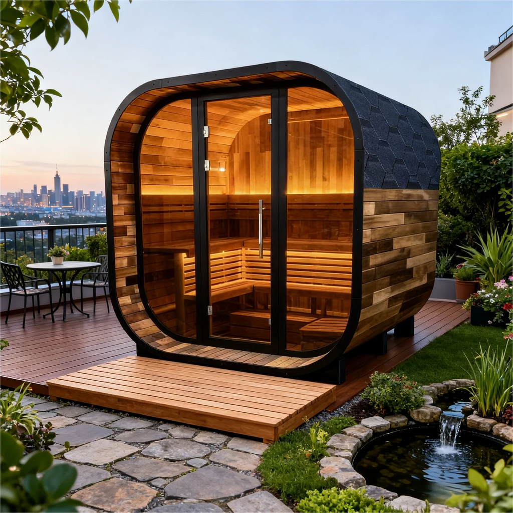 Helius Sauna Helius-FFF Outdoor Sauna