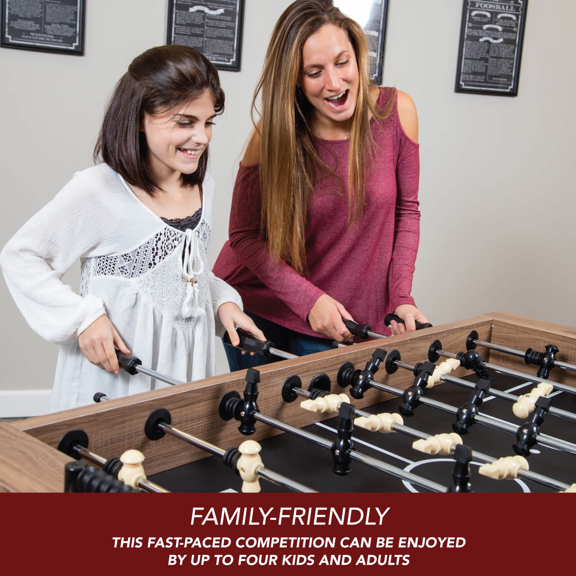 Hathaway Excalibur 54-in Foosball Table