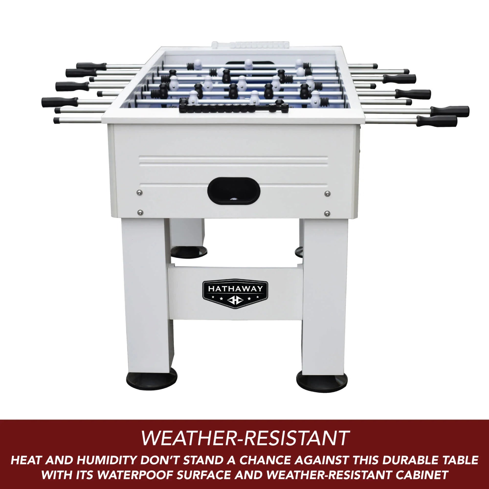 Hathaway Highlander 55-in Outdoor Foosball Table