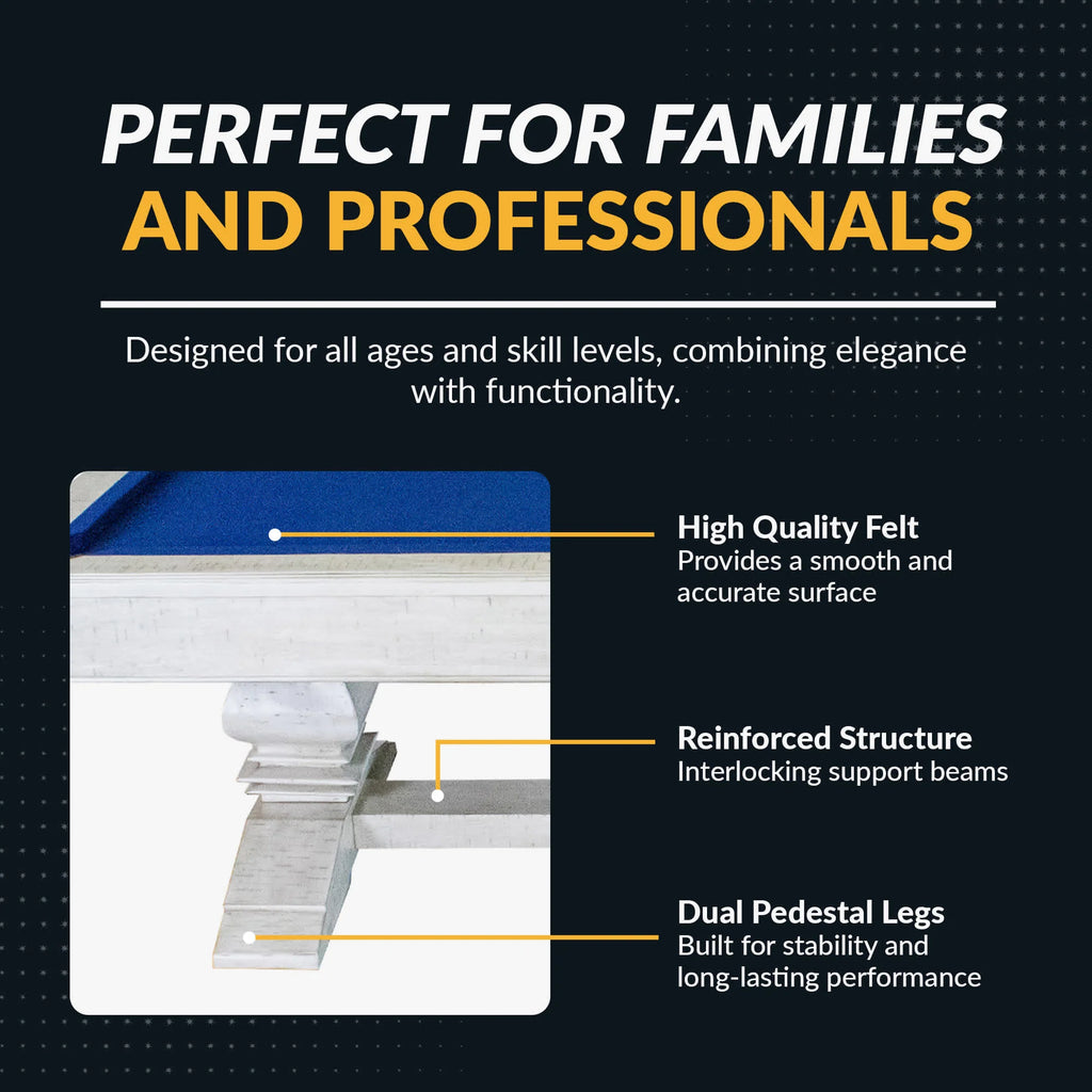 Hathaway Montecito 8-ft Pool Table