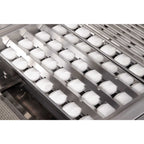 Edgestar 89K BTU 36" Liquid Propane Freestanding LED Lighting Grill Cart With Rotisserie (SAK85914)