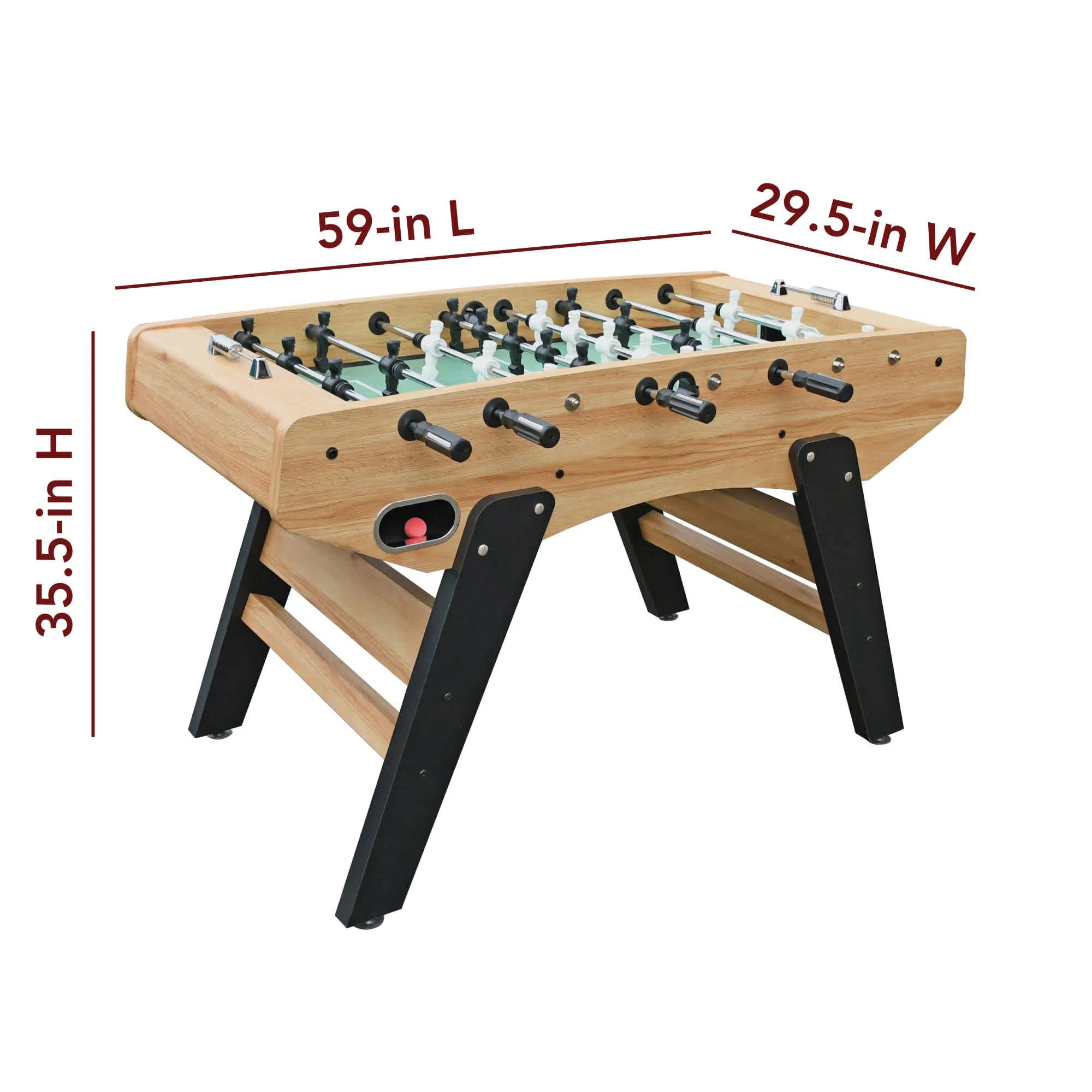 Hathaway Center Stage Pro Series 59-in Foosball Table