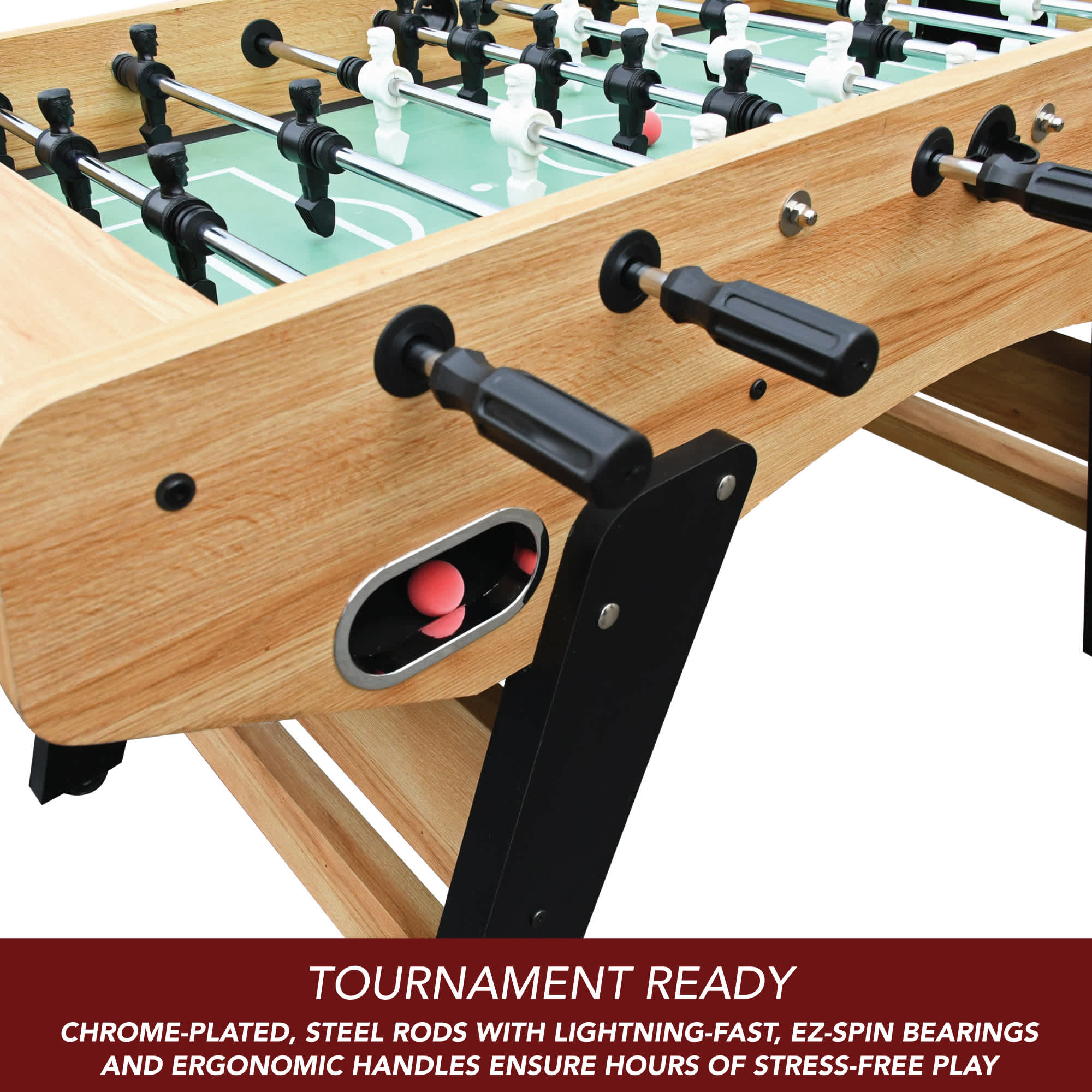 Hathaway Center Stage Pro Series 59-in Foosball Table