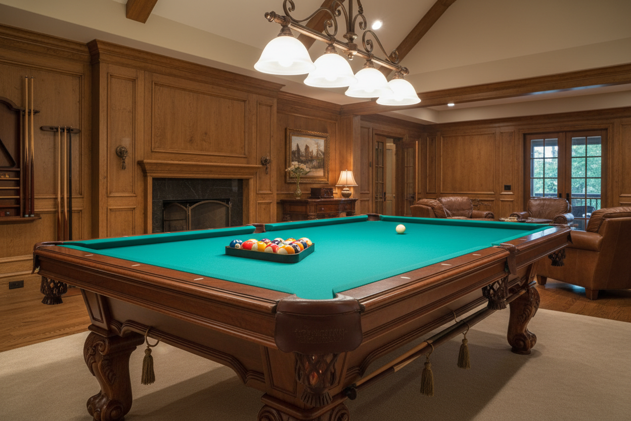 Lounge Entertainment Lodi Billiard Table