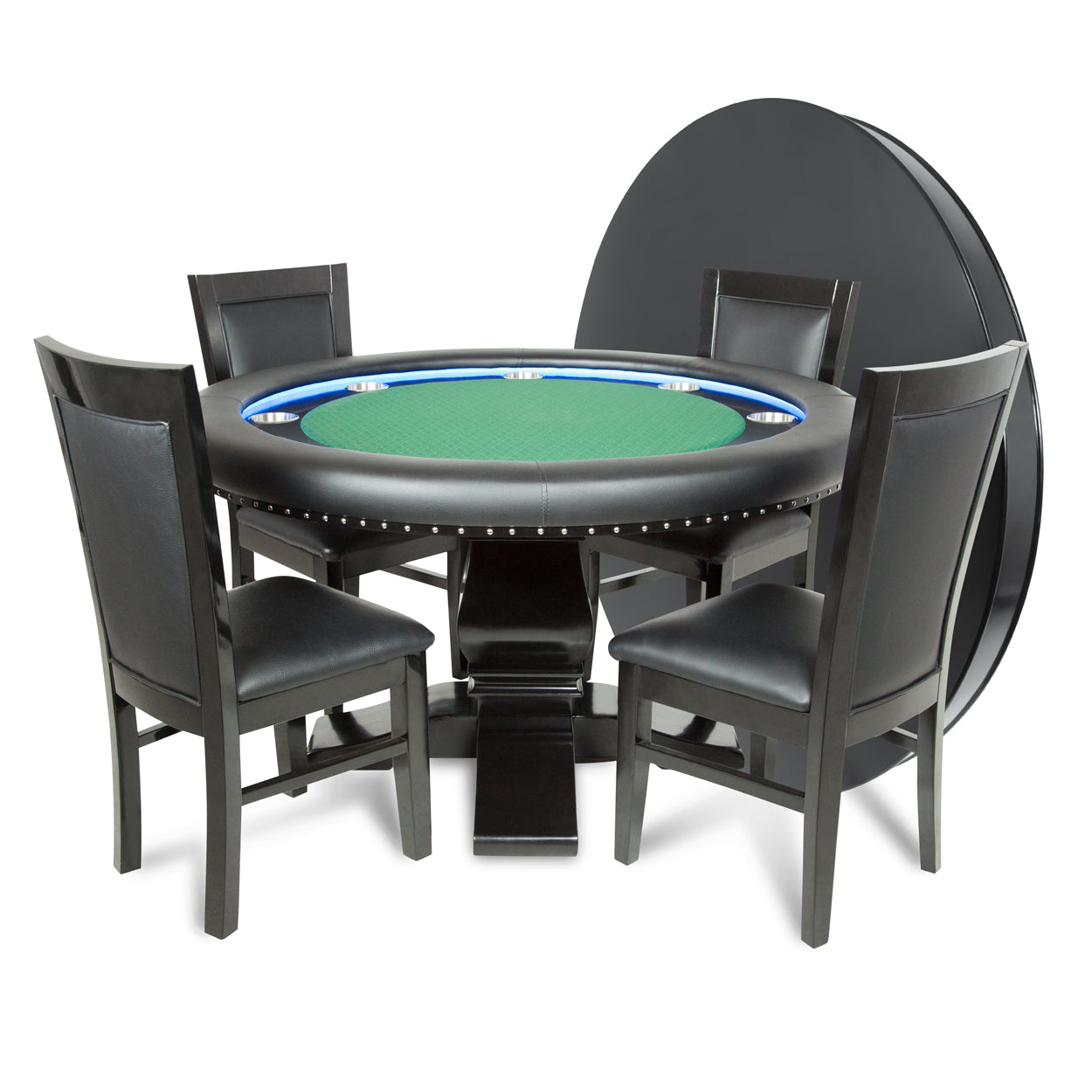 BBO Poker Tables Ginza LED Poker Table (Dining Table Conversion)