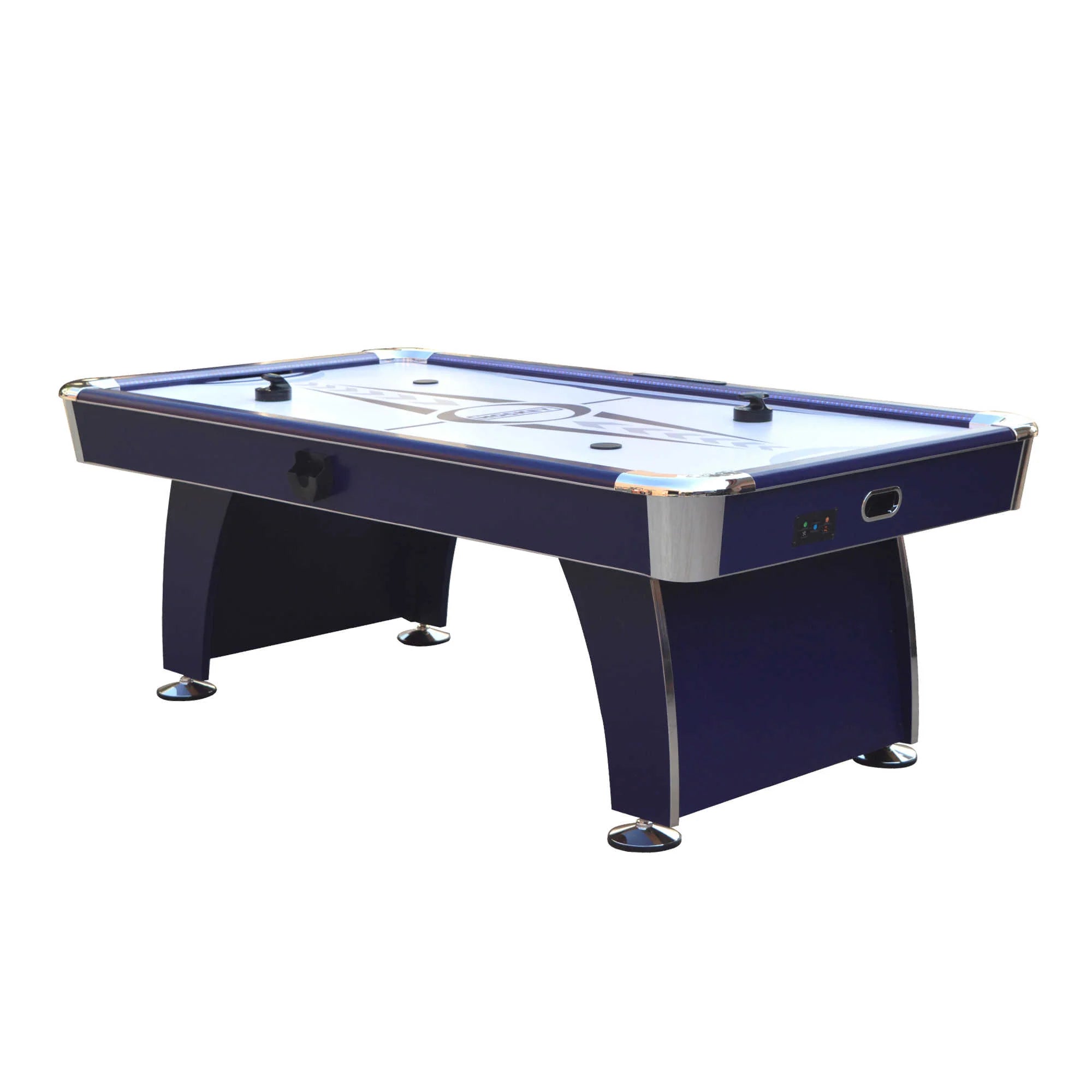 Hathaway Phantom II 90" Air Hockey Table with LED Scoring and Lights