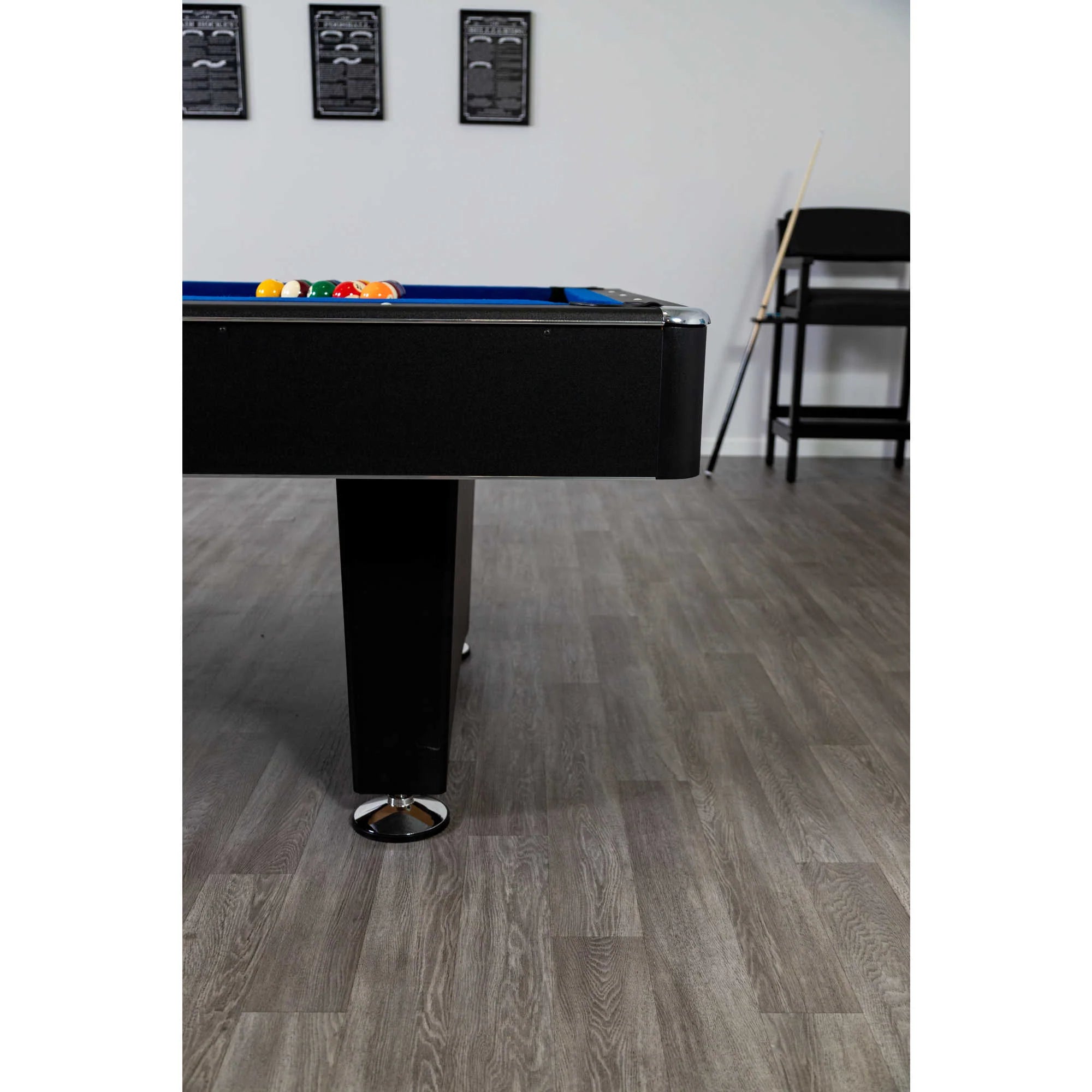 Hathaway Hustler Pool Table with Ball Return