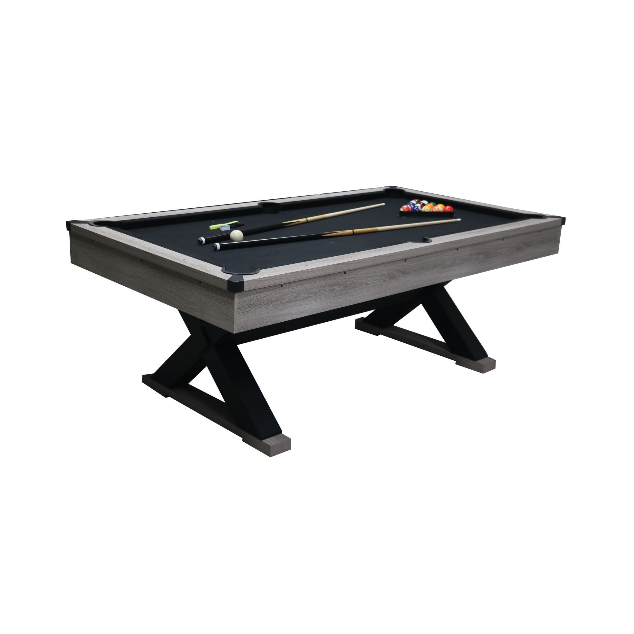 Saksby Wholesale "X" Pool Table (SAK54361))