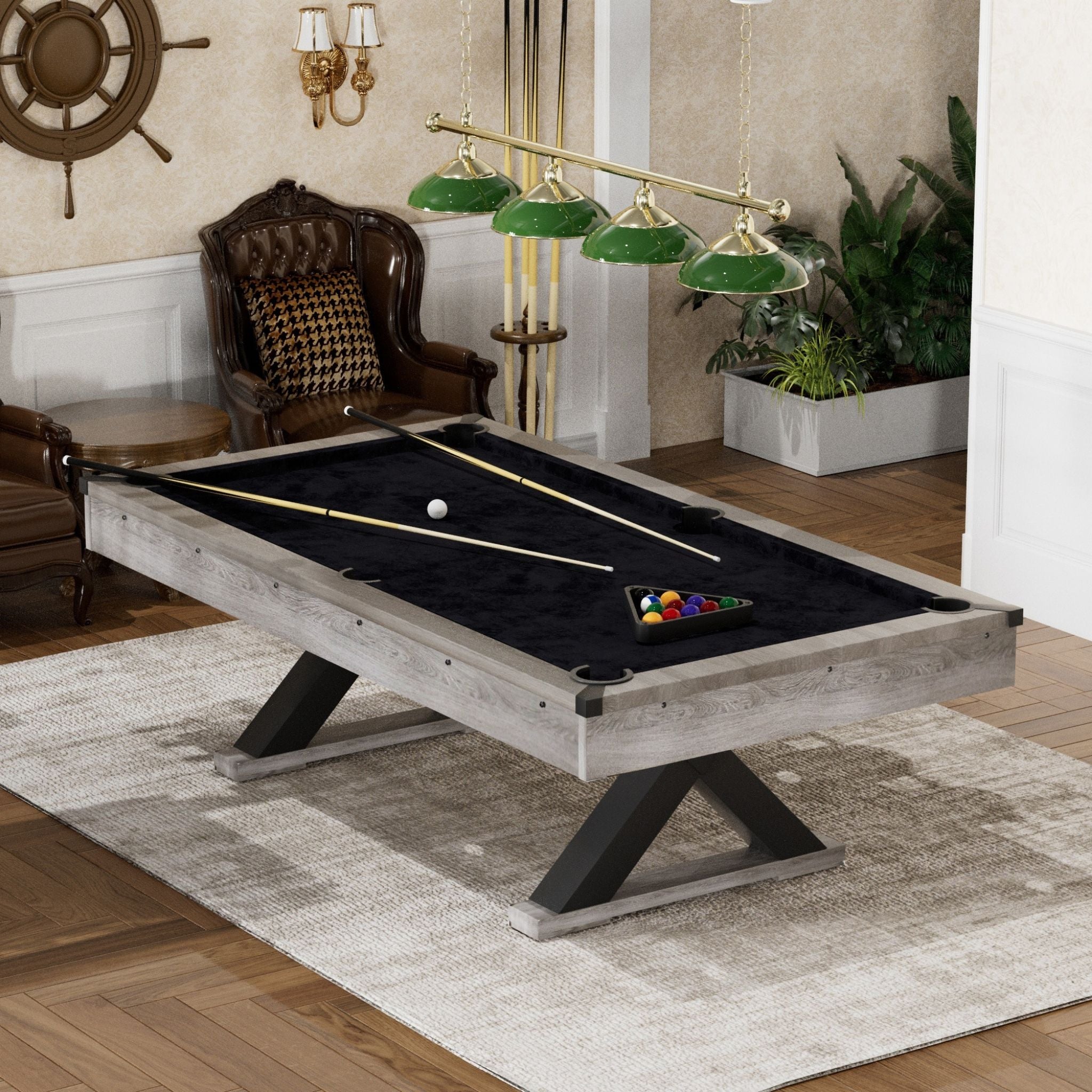 Saksby Wholesale "X" Pool Table (SAK54361))