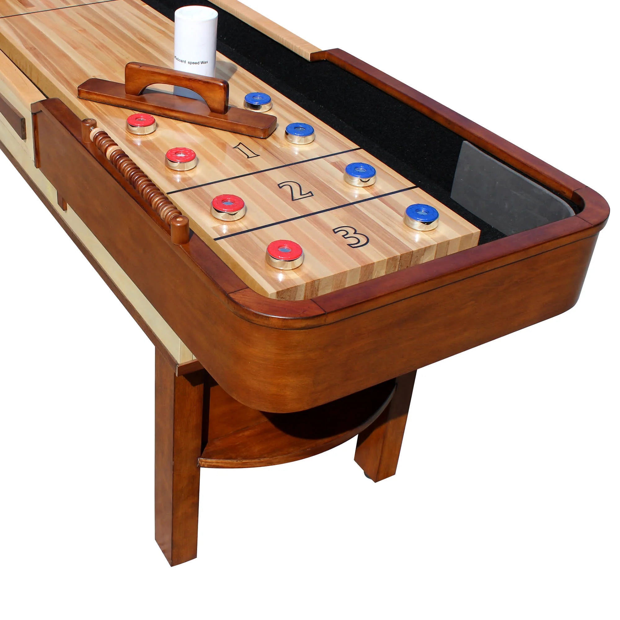 Hathaway Merlot Shuffleboard Table
