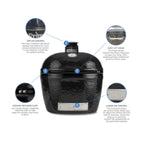 Primo Oval XXL All-In-One Ceramic Charcoal Grill [PGCXXLC] (SAK86742)