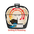 Primo Oval XXL All-In-One Ceramic Charcoal Grill [PGCXXLC] (SAK86742)