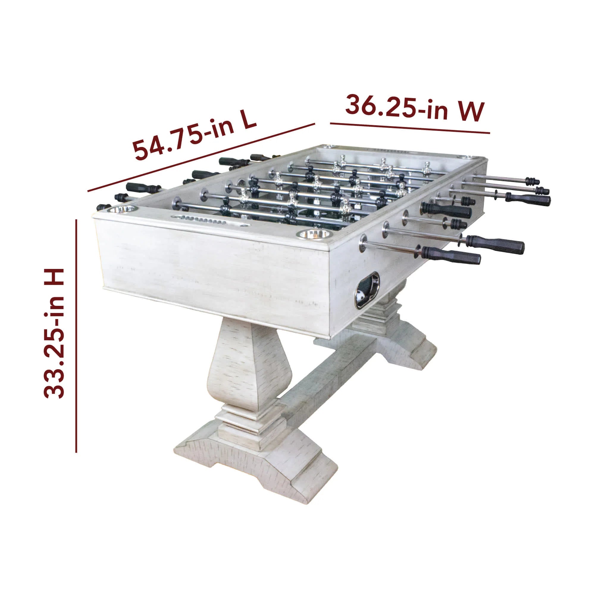 Hathaway Montecito 55-in Foosball Table