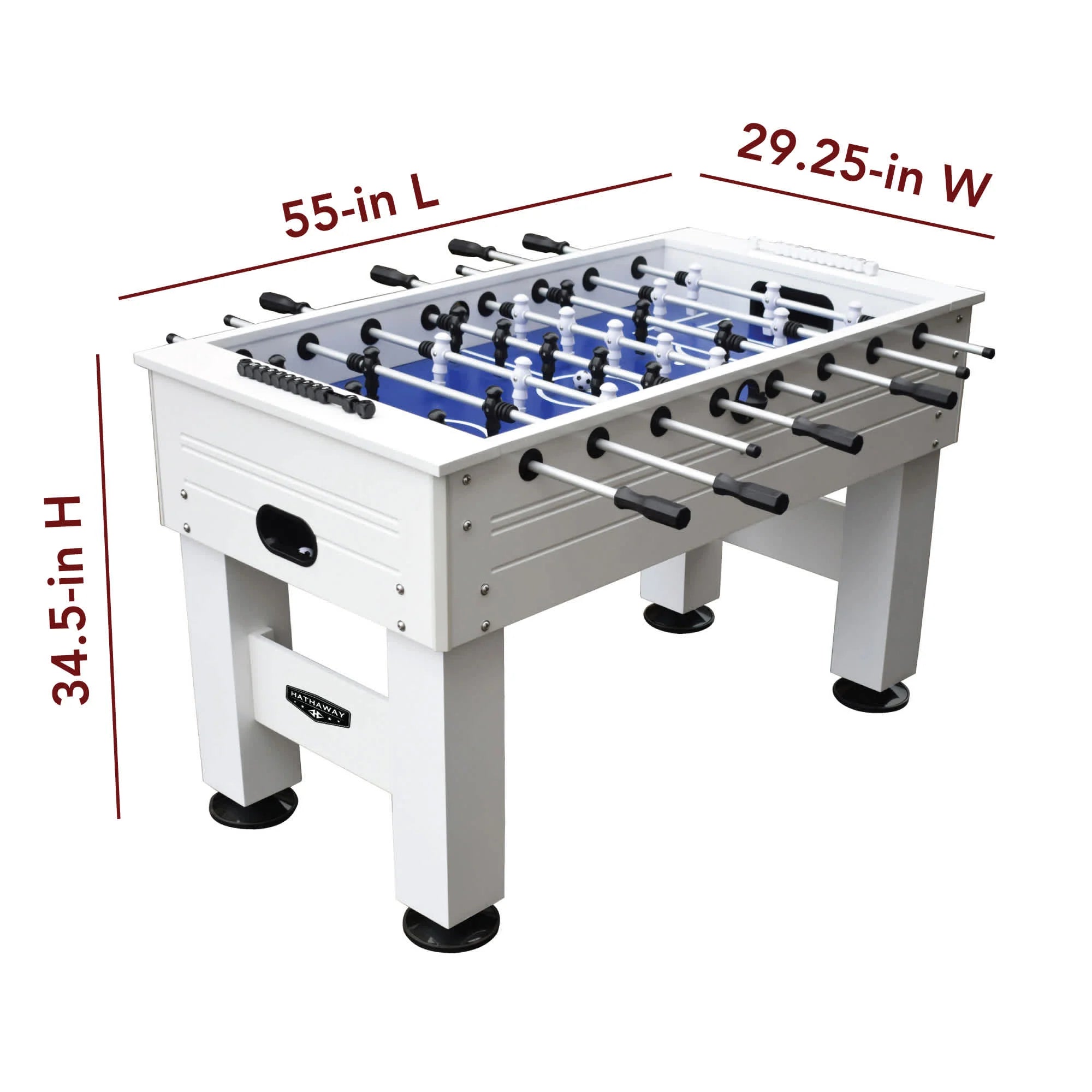 Hathaway Highlander 55-in Outdoor Foosball Table