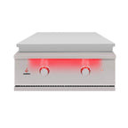 TrueFlame 30" Freestanding Gas Griddle Grill With Cart [TFG30] (SAK89234)