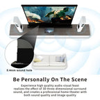 VIVIDSTORM S PRO P Motorized Tension Floor Rising UST ALR Perforated Projector screen