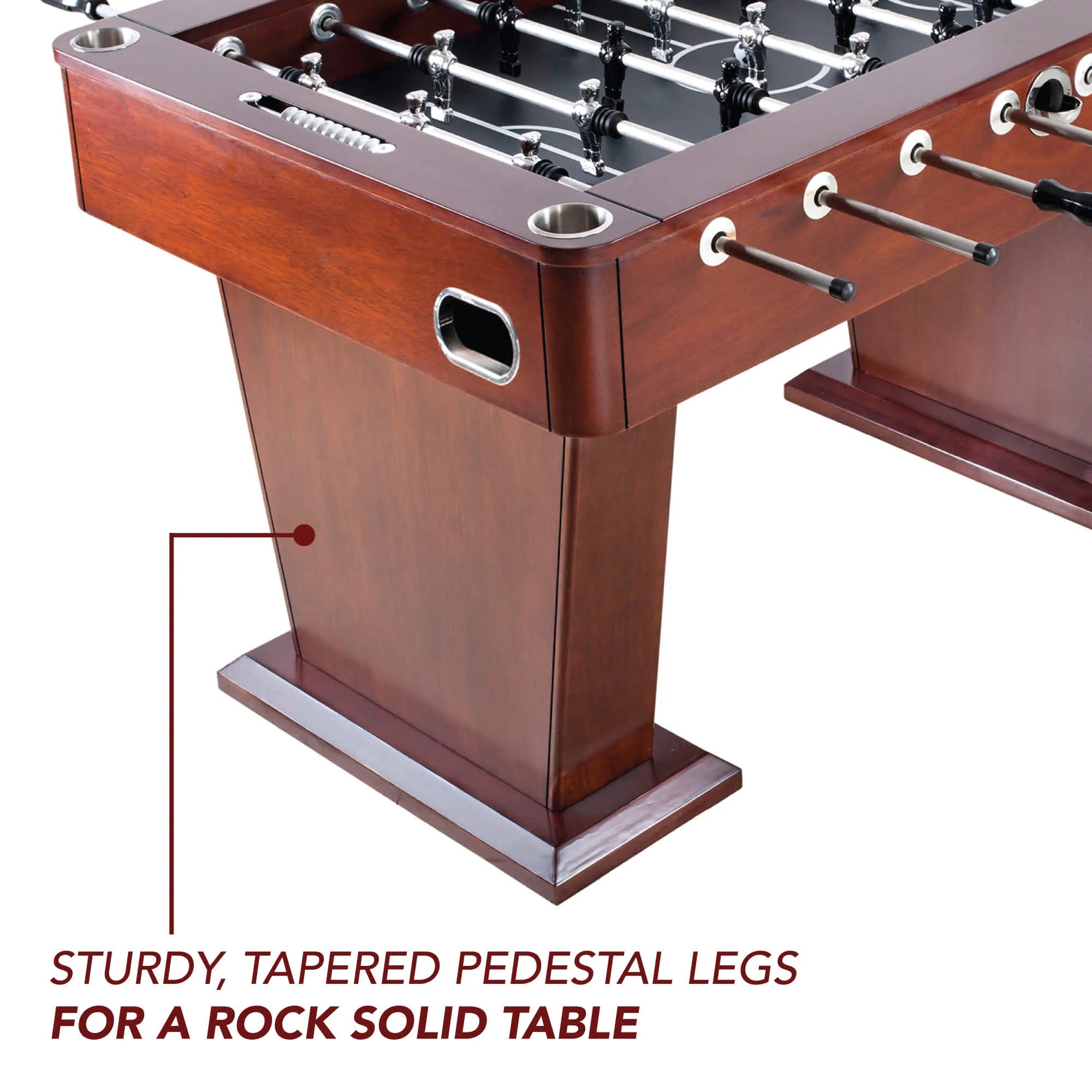 Hathaway Millennium 55-in Foosball Table