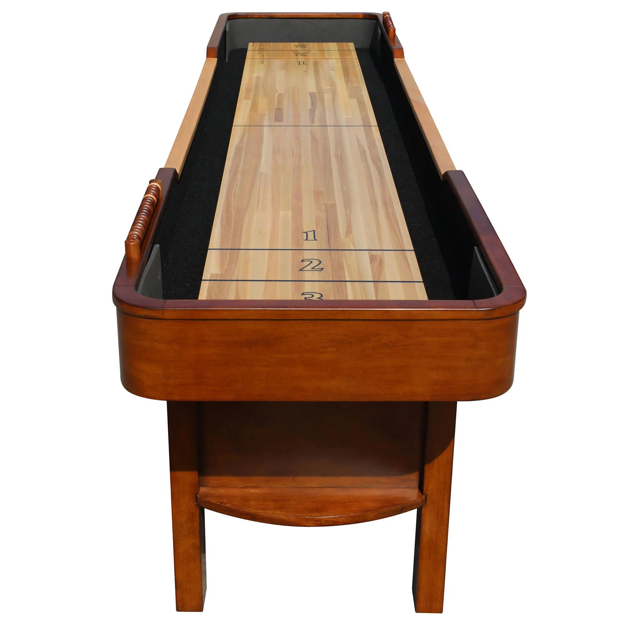 Hathaway Merlot Shuffleboard Table