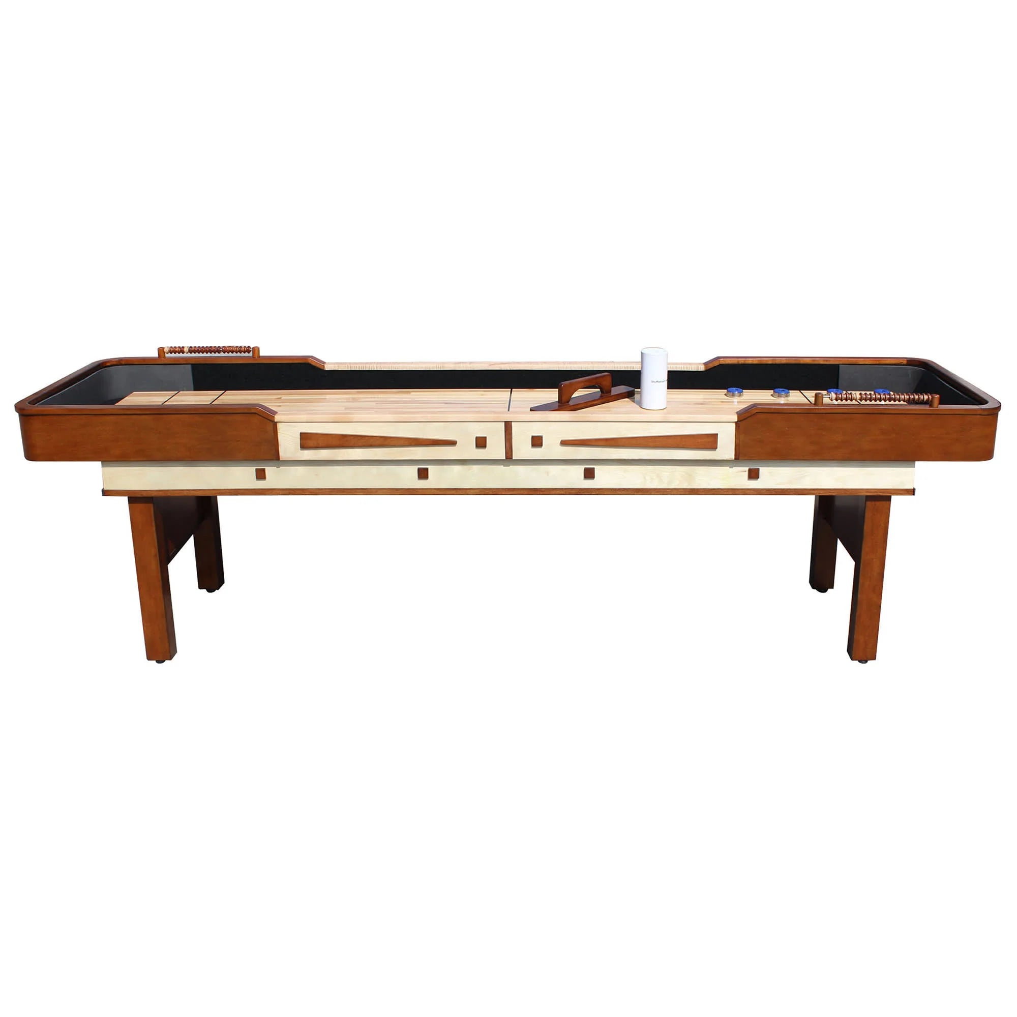 Hathaway Merlot Shuffleboard Table