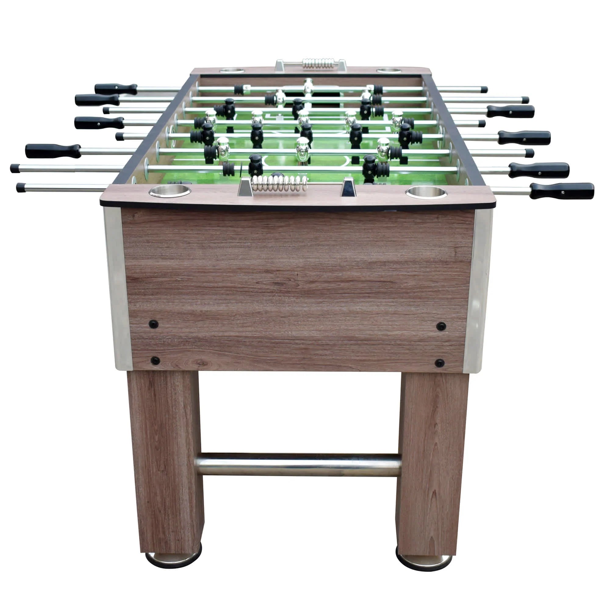 Hathaway Driftwood 56-in Foosball Table