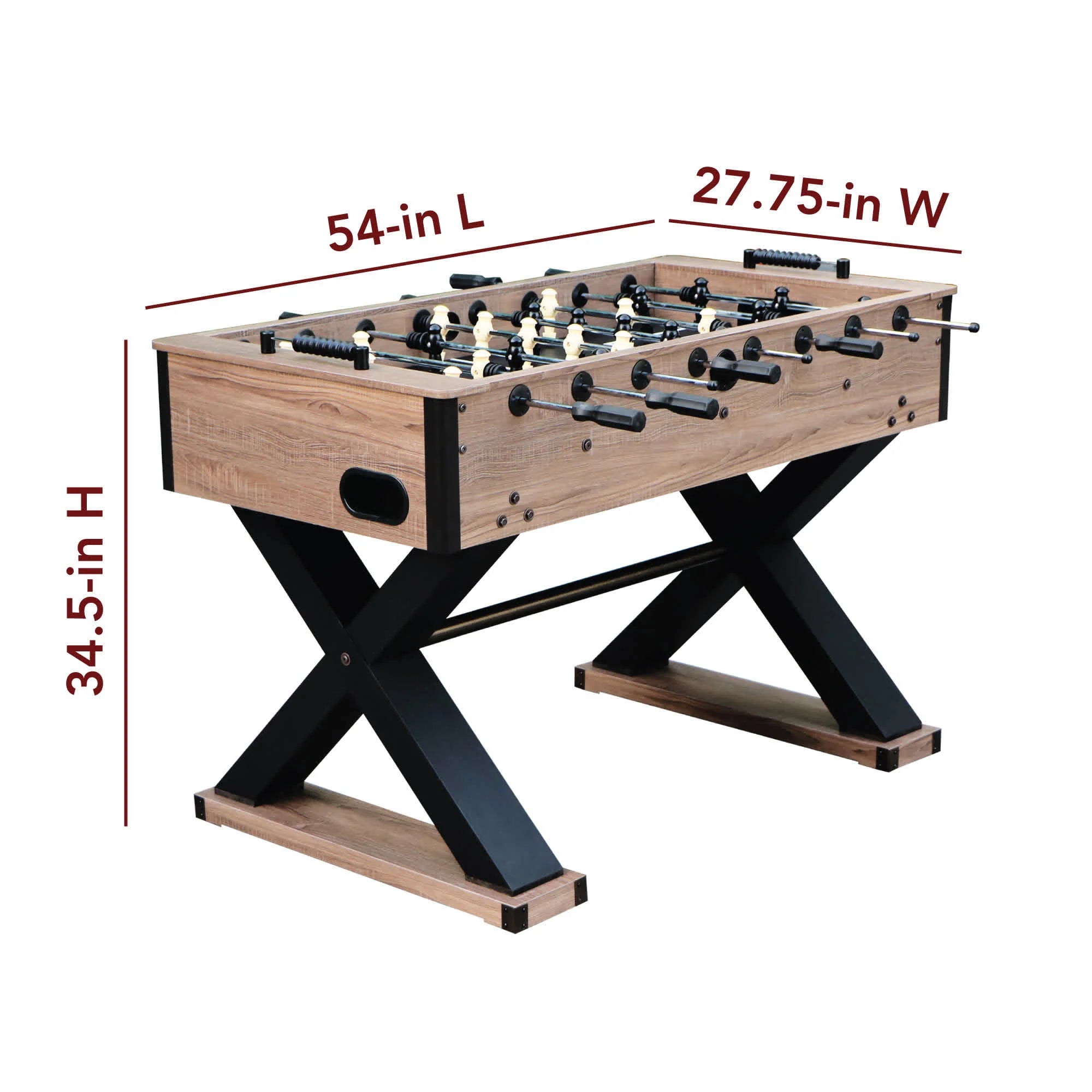 Hathaway Excalibur 54-in Foosball Table